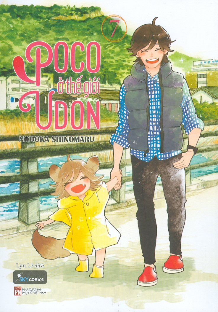 " poco ở thế giới udon - tập 7 - tặng kèm bookmark hai mặt"