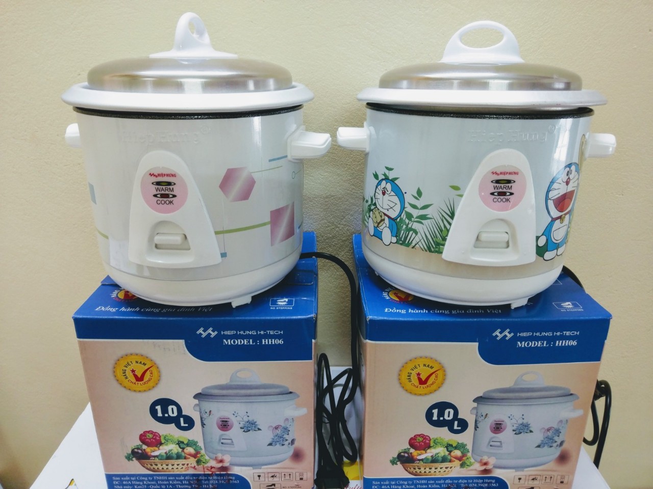 [BẢO HÀNH 12 THÁNG] Nồi cơm điện Hiệp Hưng 1.0 lít - Nồi cơm điện mini