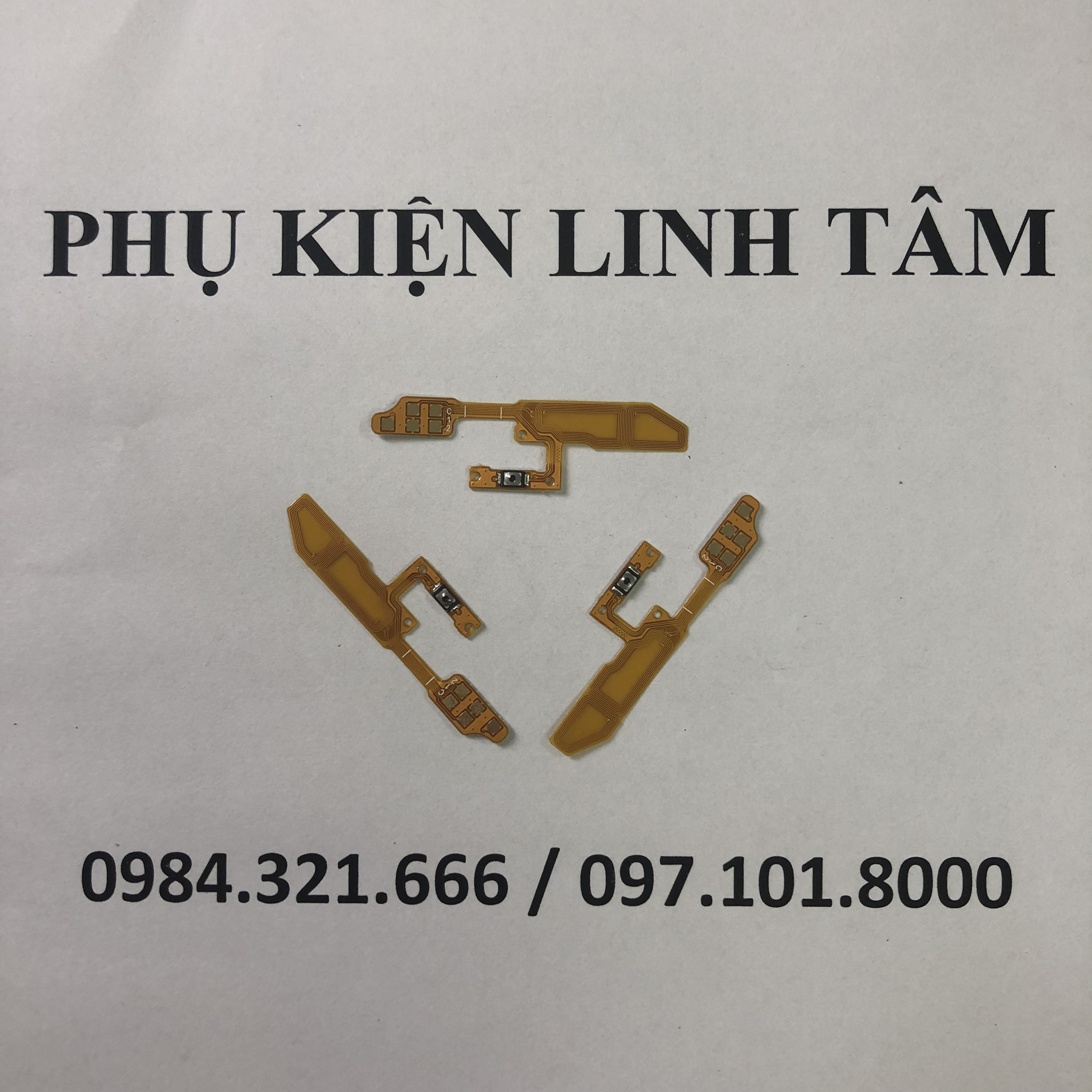 Cáp phím nguồn samsung note 9 / n960f