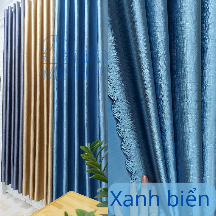 Rèm cửa chống nắng Màn ngăn phòng máy lạnh vải đẹp giá bán lẻ rẻ như bán buôn