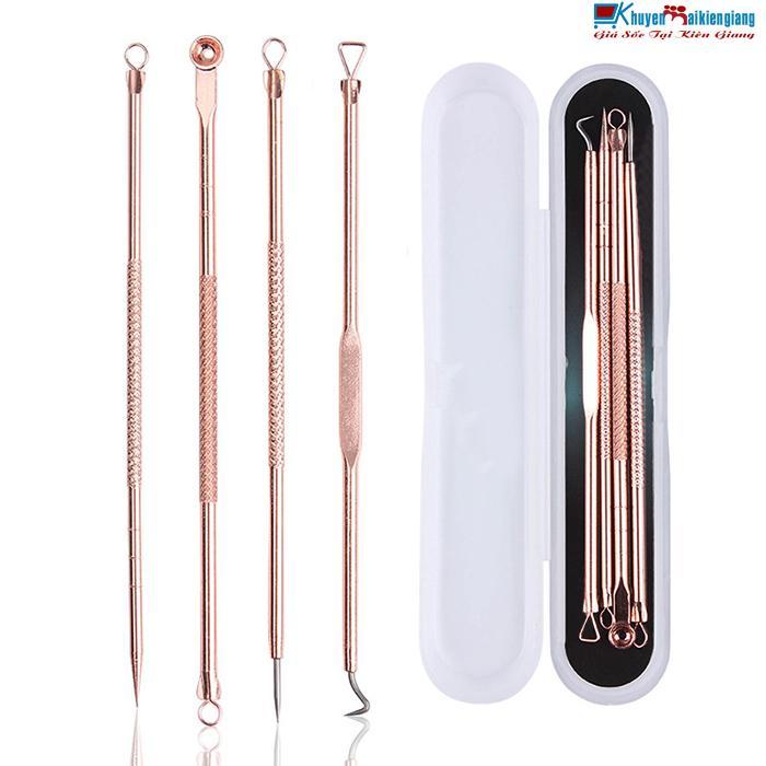 Bộ 4 cây nặn mụn chuyên nghiệp