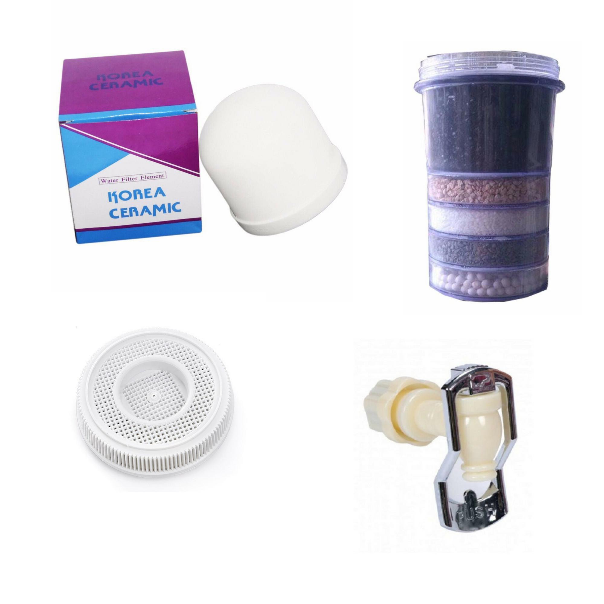 Combo thiết bị thay thế cho bình lọc nước 4 món Loại Tốt
