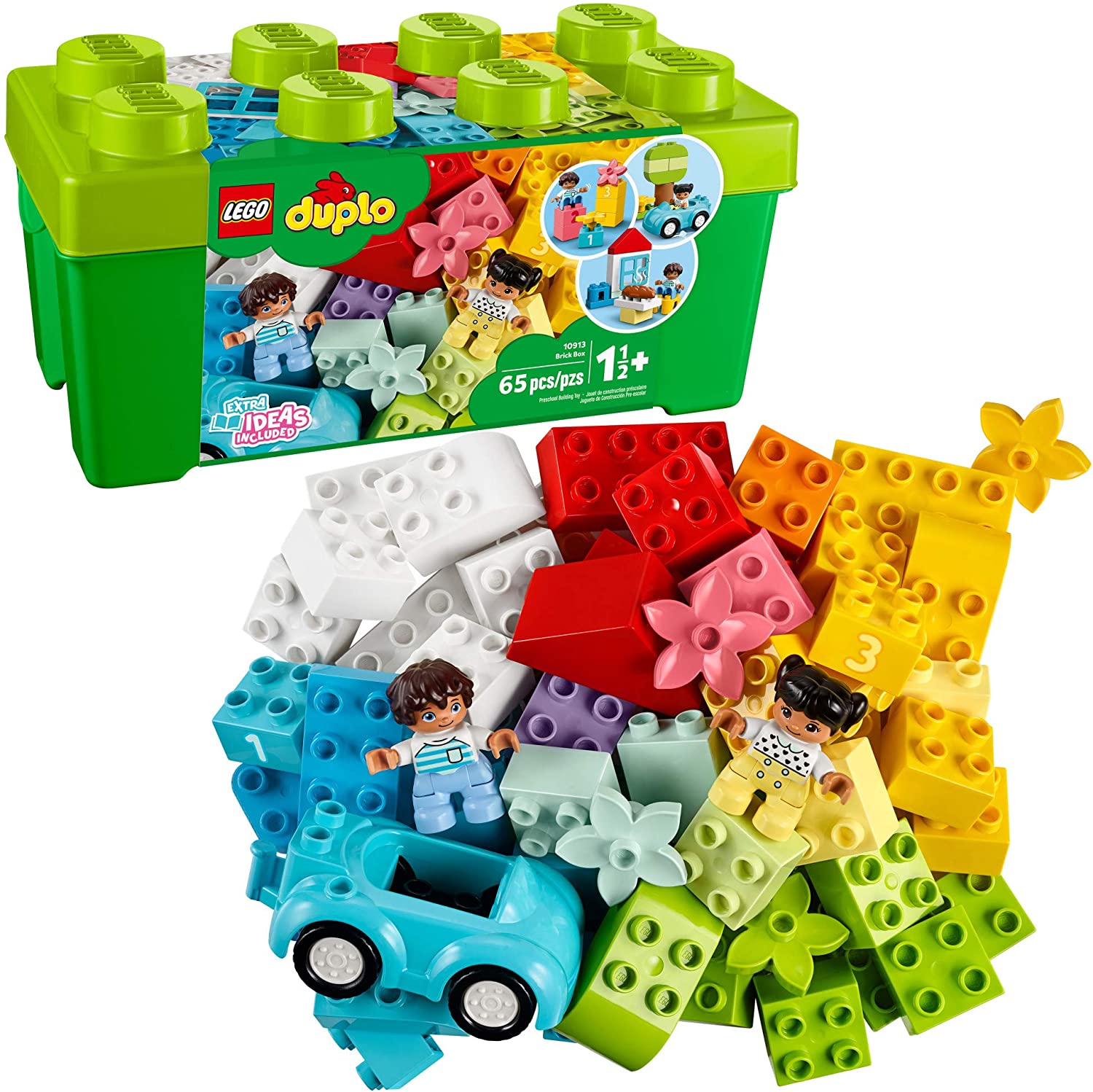 Đồ chơi lego duplo - thùng gạch duplo sáng tạo - mã sp 10913