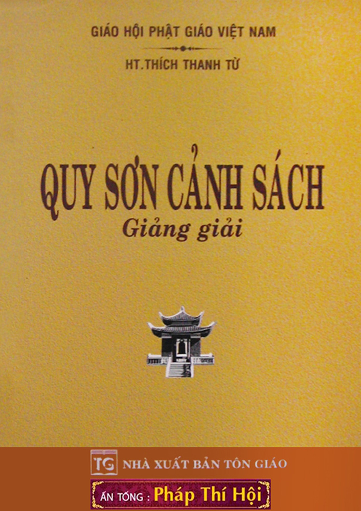 [HCM]Quy Sơn Cảnh Sách Giảng Giải