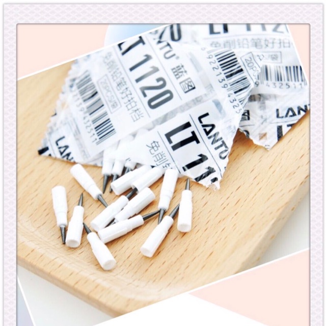 Ruột bút chì đốt 1 vỉ 48 đốt