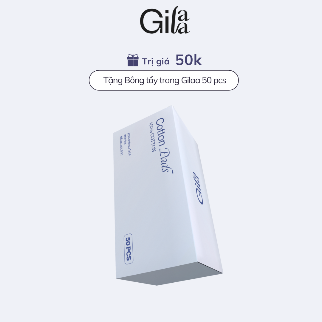 Bông tẩy trang gilaa 50pcs