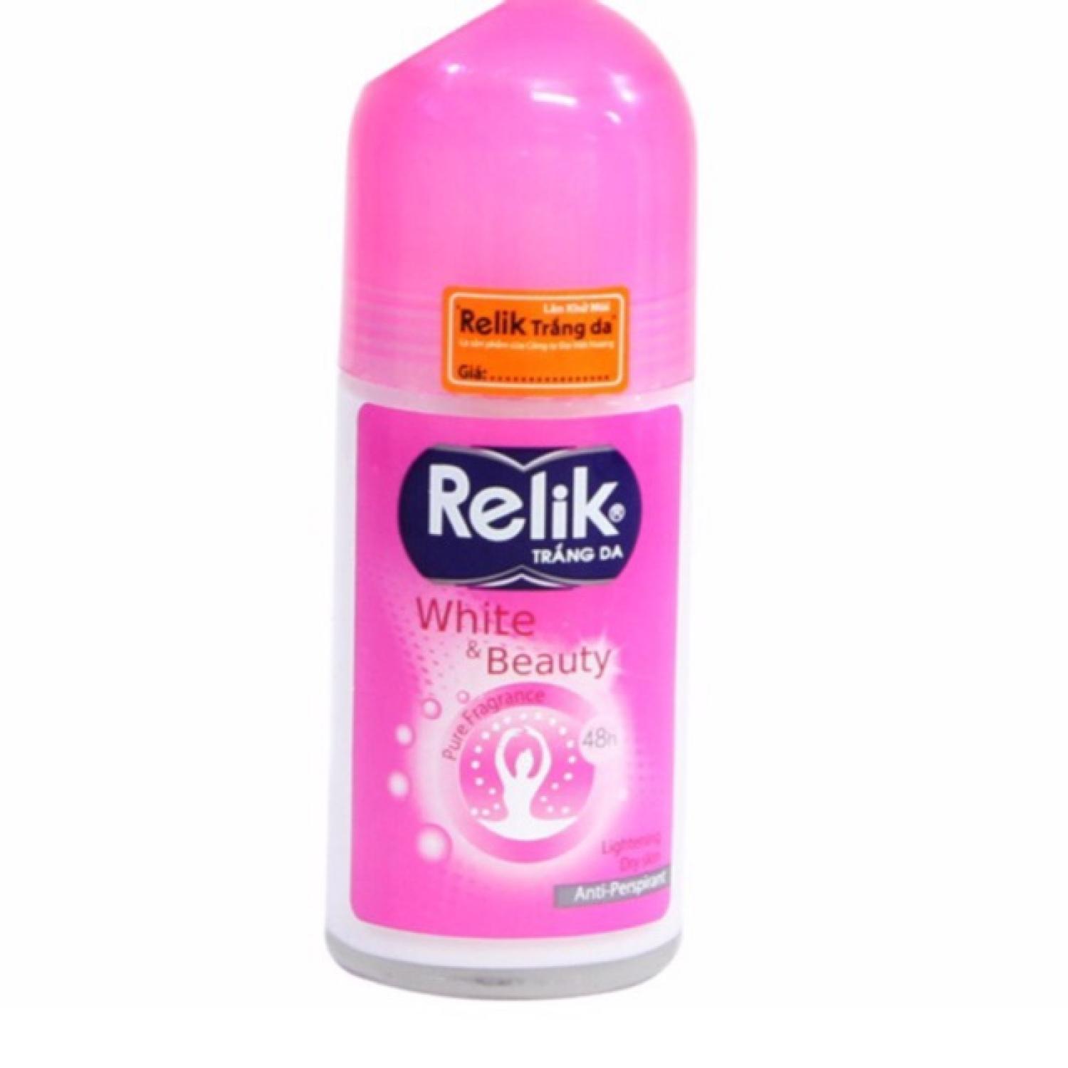 Lăn khử mùi Relik nữ