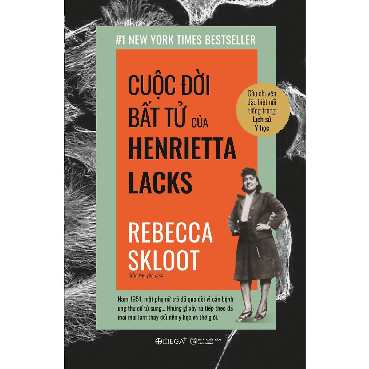Sách - Cuộc đời bất tử của Henrietta Lacks