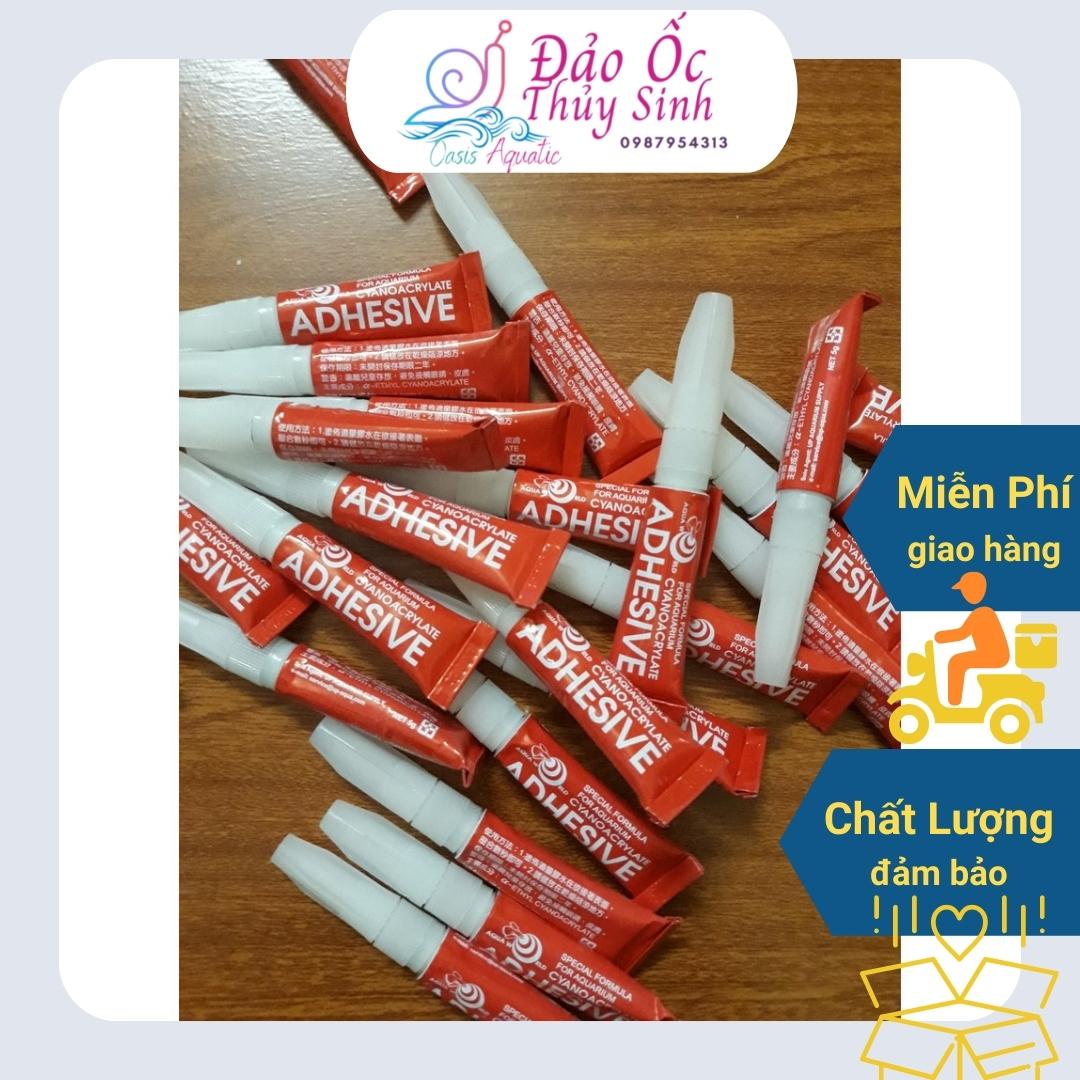 Keo dán rêu cây thủy sinh adhesive 5g - keo dán cây thủy sinh