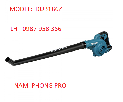 Máy thổi dùng pin makita dub186z