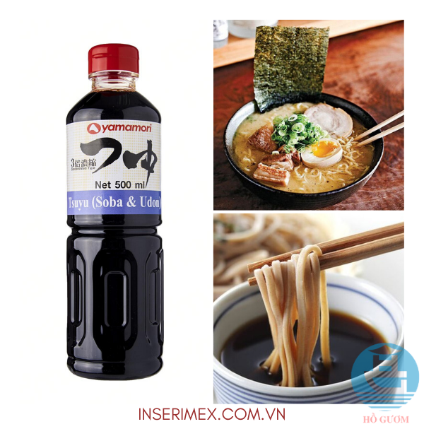 Nước xốt tsuyu 500ml - ss112