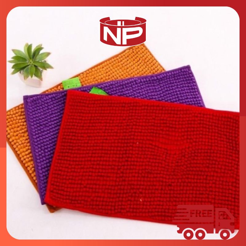 [ SALE SỐC ] THẢM CHÙI CHÂN SAN HÔ SIÊU THẤM CAO CẤP 30*45 CM