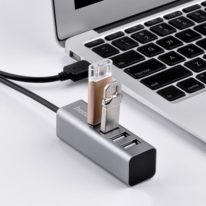 bộ chia cổng usb hoco hb1