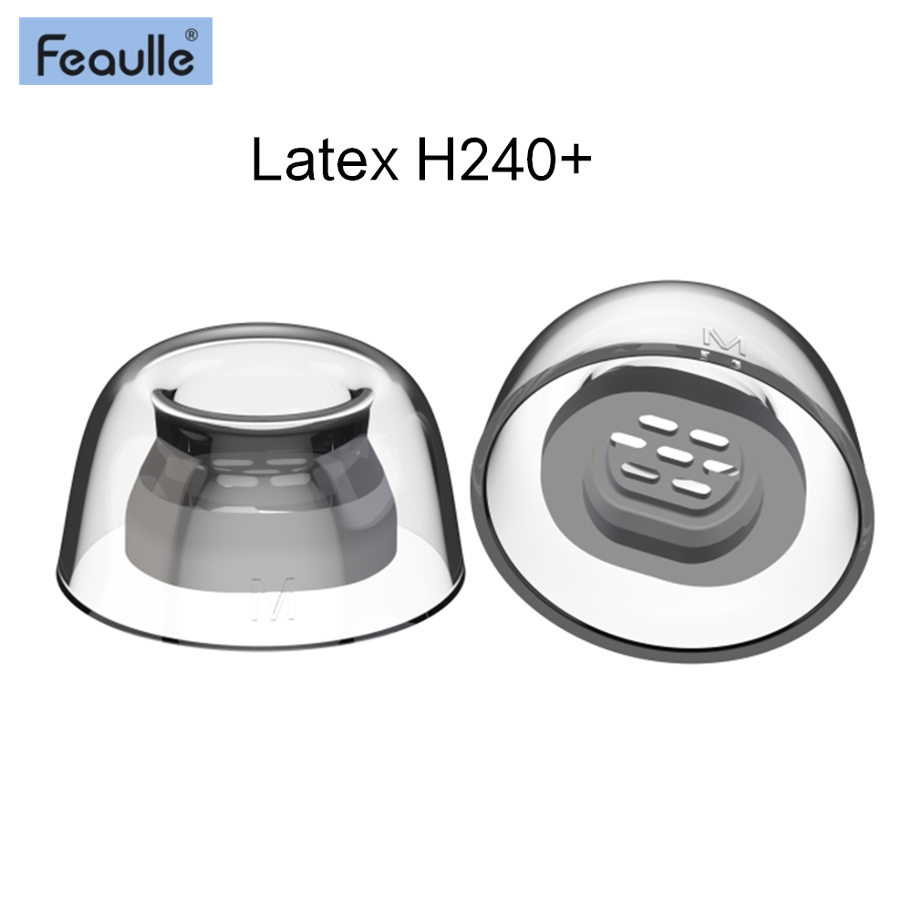 Feaulle H240+ Eartips cap for Huawei freebuds pro 2 3 earplug sleeve silicone soft ear tips anti-allergic bluetooth headset sleeve non-slip latex