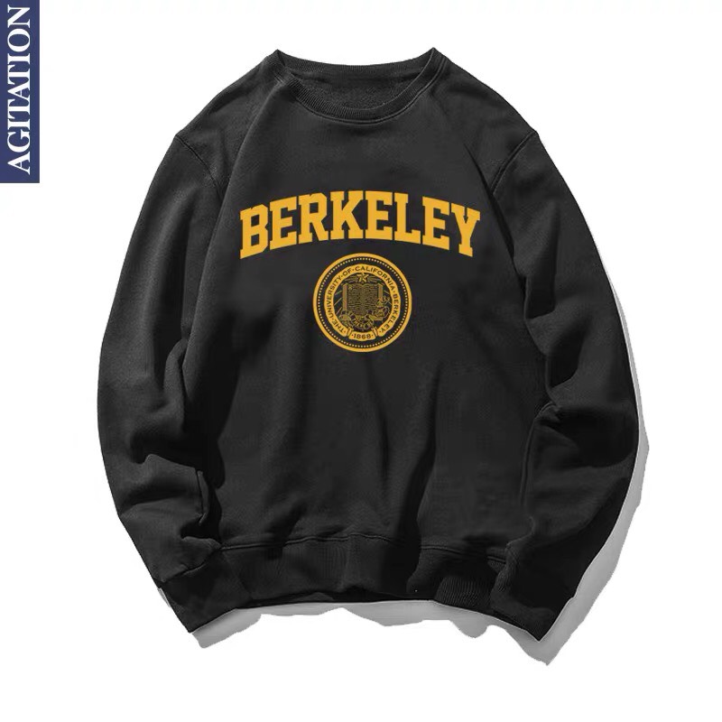ÁO SWEATER BERKELEY NAM NỮ IN HÌNH ĐẦY CÁ TÍNH