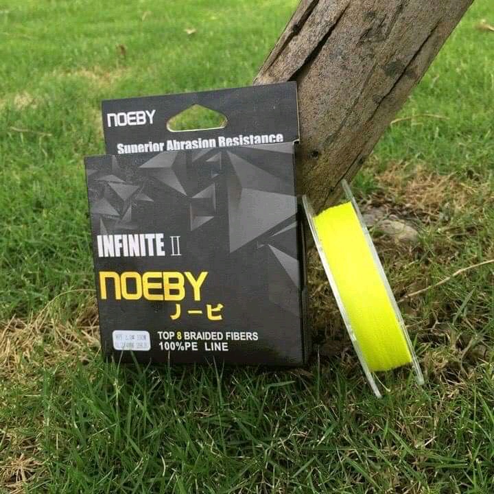 Dù câu lure 150m noeby x8 infinite 2 -giá rẻ-