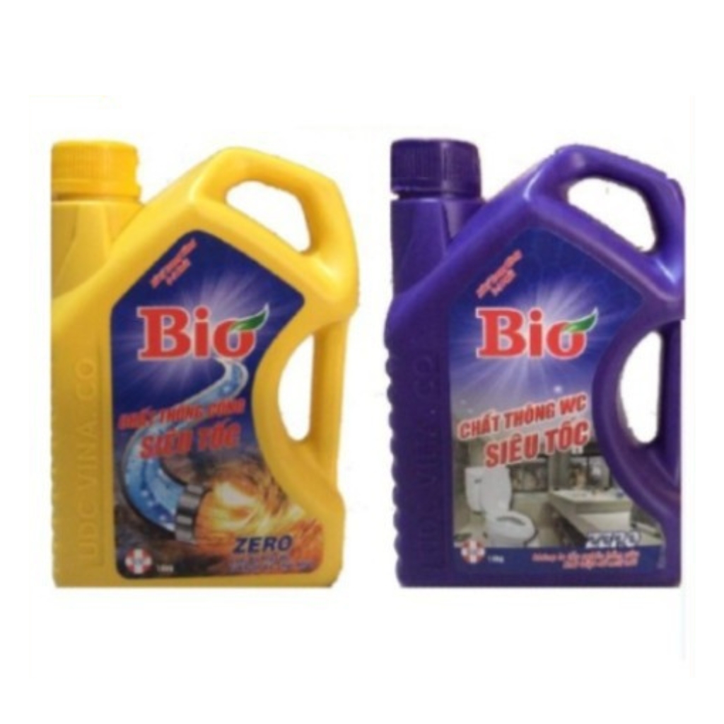 Nước thông cống, thông cầu cực mạnh bio 1,6kg thông tắt nghẽn siêu tốc