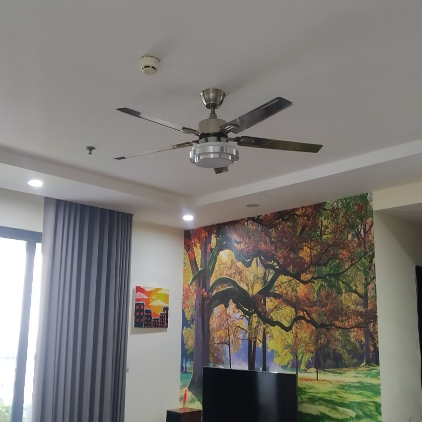 (Mẫu mới) Quạt Trần Đèn cao cấp 5 cánh - Tổng Kho Quạt Trần Đèn - Quạt Trần - Đèn Trần