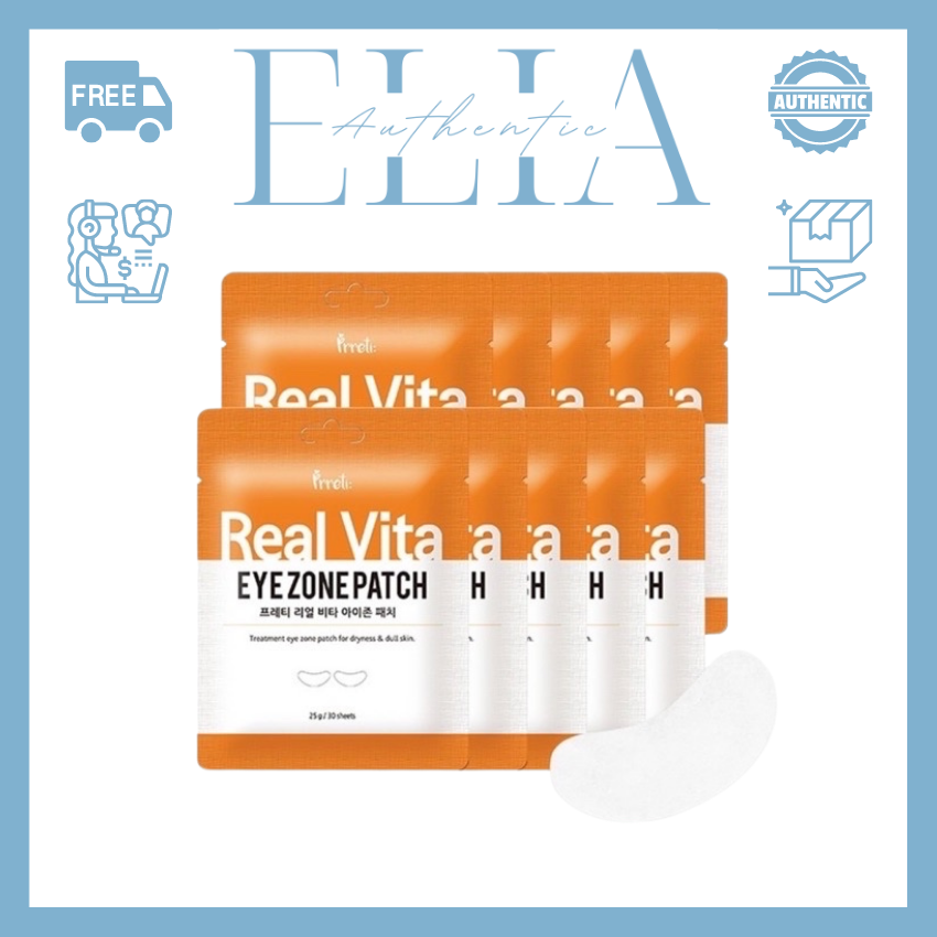 Mặt nạ mắt Prreti Real Vita Eyezone Patch ELIA