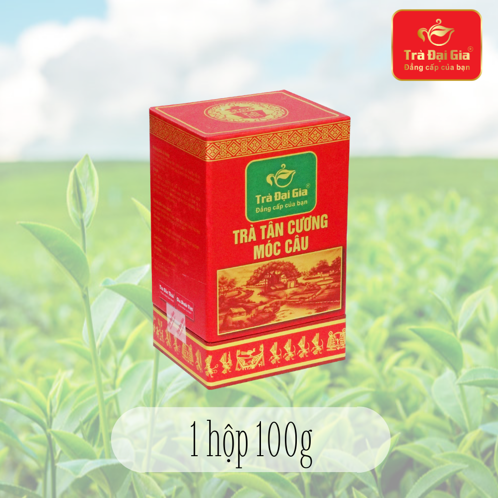 Trà tân cương móc câu - trà đại gia