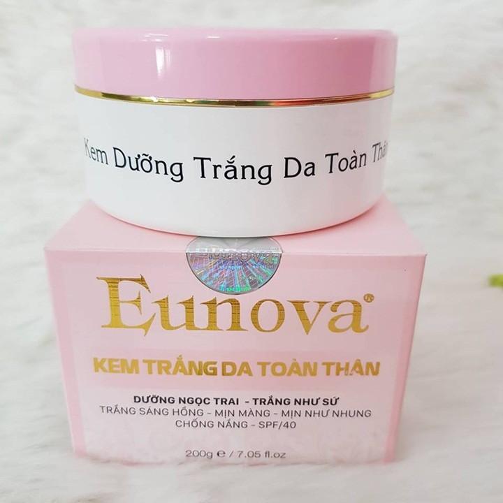 Kem Dưỡng Trắng Da Eunova Make Up Ngọc Trai Trắng Như Sứ
