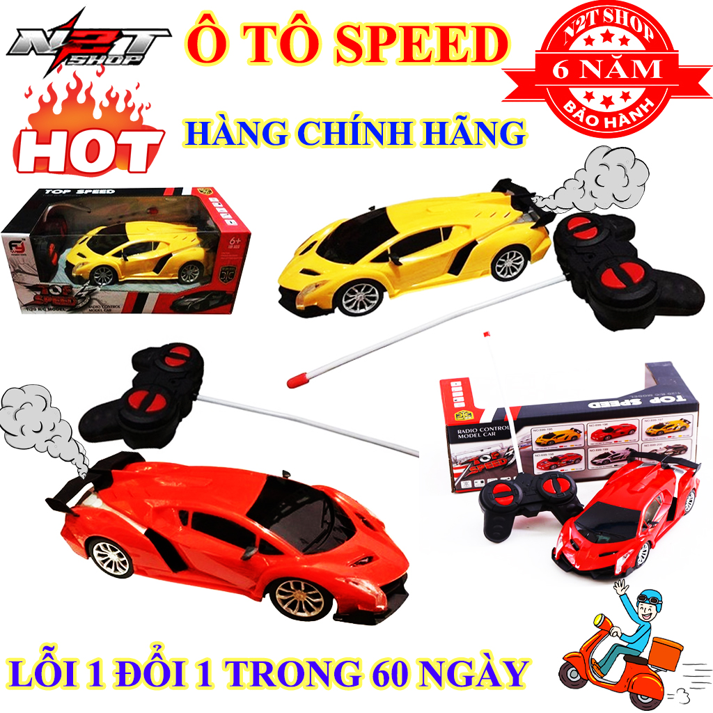 (Hàng Chính Hãng) Xe điều khiển từ xa, Xe ô tô điều khiển từ xa lambogini cho bé, Siêu xe ô tô điều khiển từ xa giá rẻ Top Speed - Mẫu mới