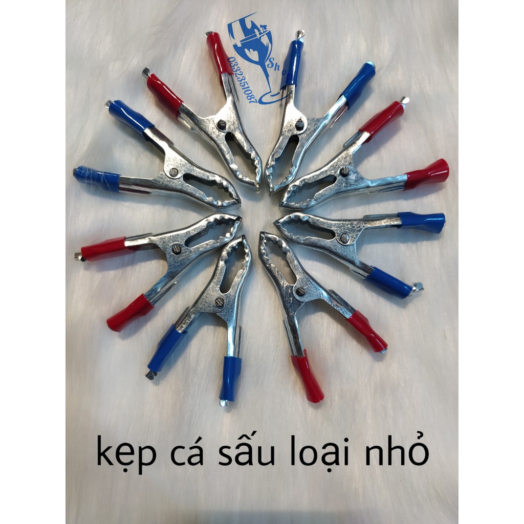 Kẹp ác quy cá sấu - kẹp bình bé