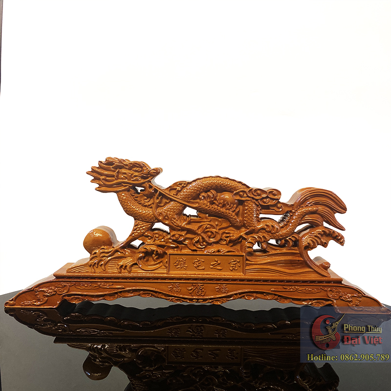 Đế kiếm gỗ đào tự nhiên