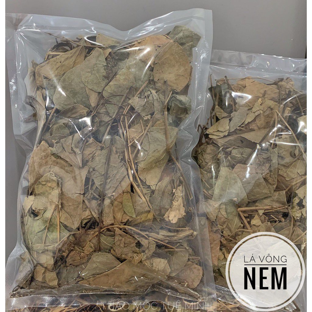 1kg lá vông dễ ngủ sâu giấc (lá vông nem) khô sạch mới