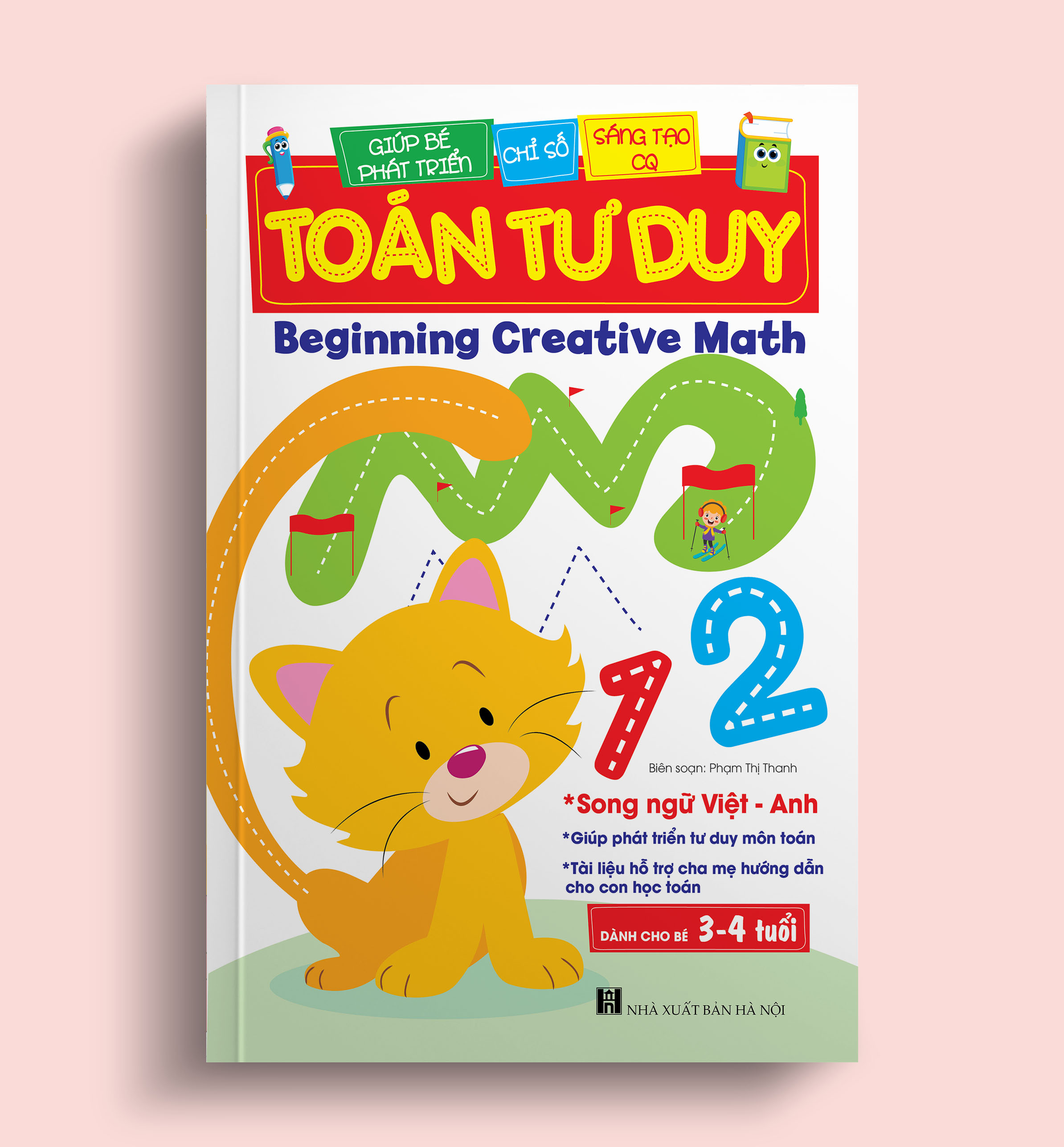 Sách Toán Tư Duy Beginning Creative Math