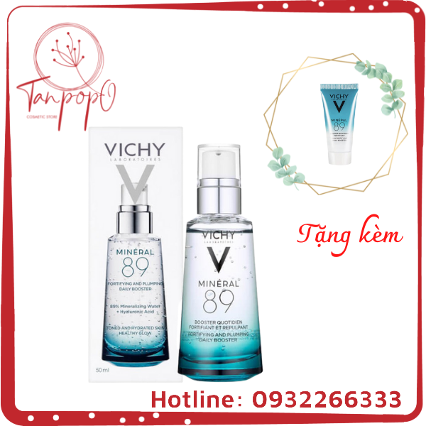 Dưỡng chất giàu khoáng chất Mineral 89 Vichy Mineral 89 50ml
