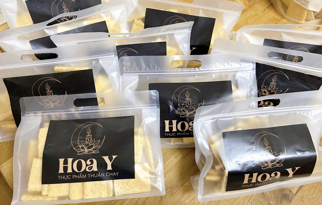 [HCM]Sườn Non Chay Hoa Y 500 Gram