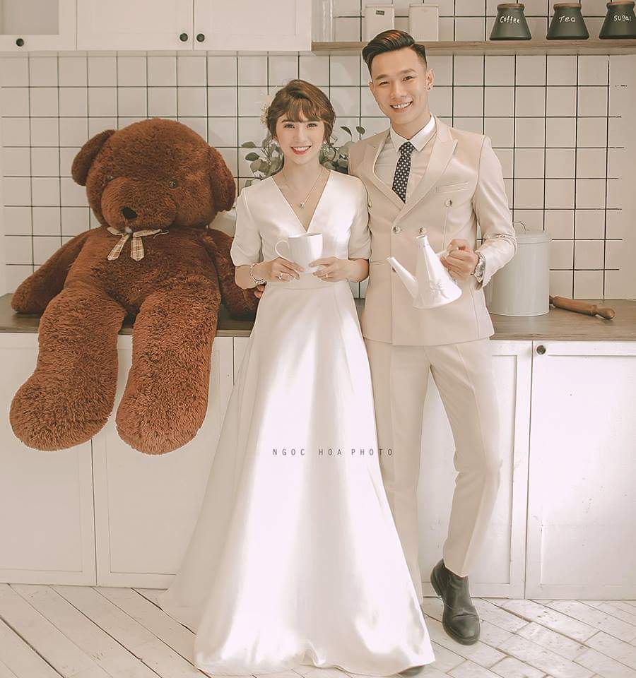 Đầm maxi trắng xẻ tà sang trọng - Kèm Hình thật Sp 100%