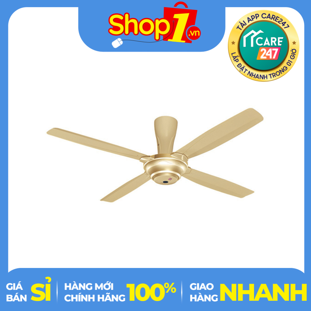 Quạt Trần KDK M56PR(GD)