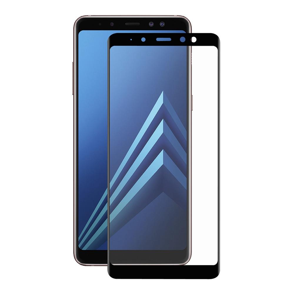 Cường lực full màn Samsung Galaxy A8 2018 (Đen)