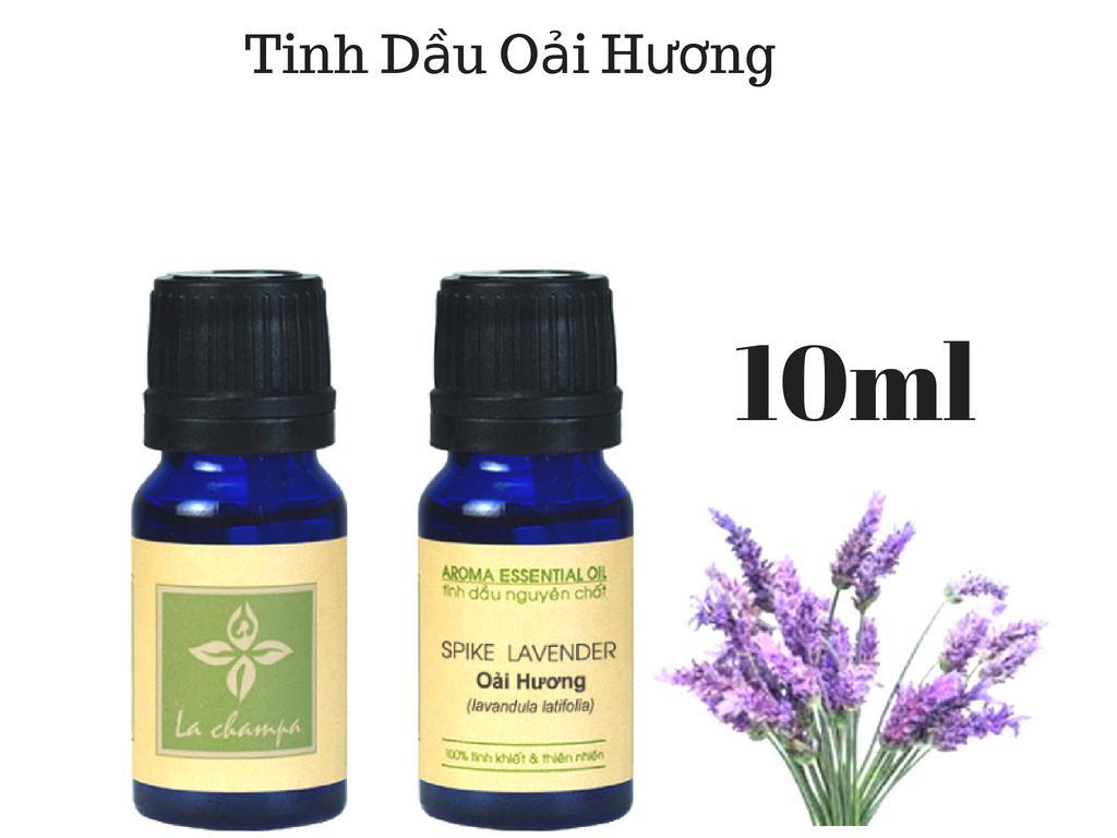 [HCM]Tinh dầu oải hương 40/42 La Champa thiên nhiên 100% Tinh dầu lavender