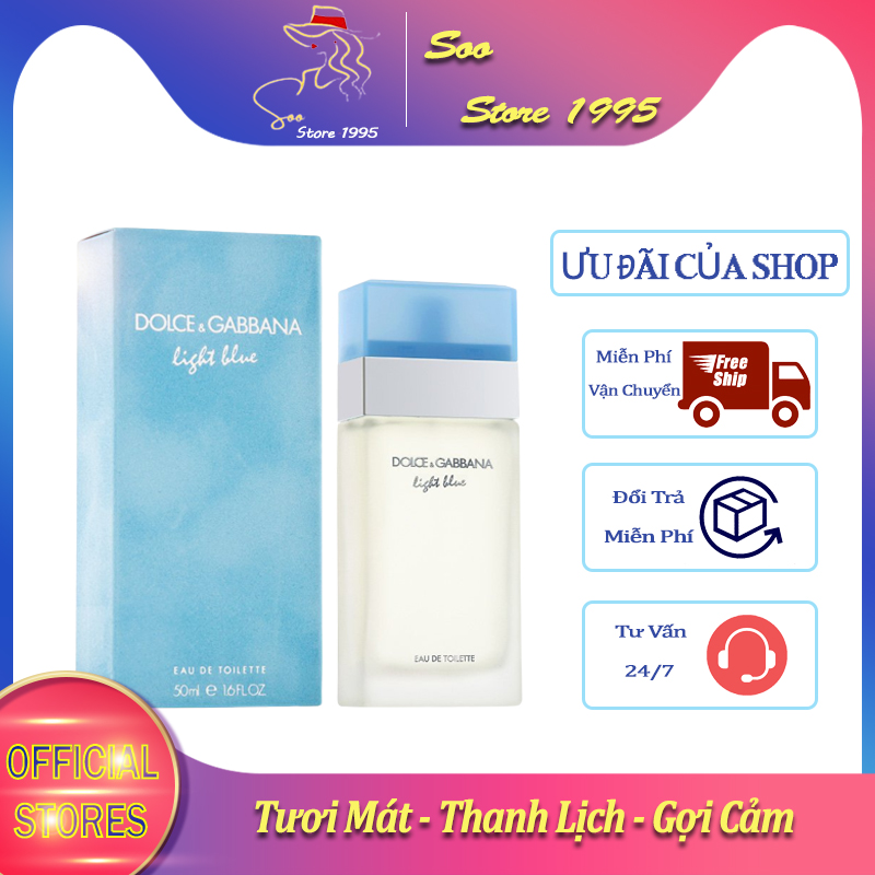 Nước hoa nữ dolce & gabbana light blue eau intense 100ml - hương thơm quyến rũ