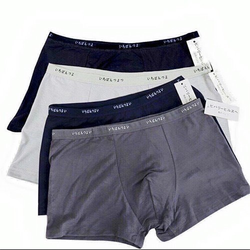 Combo 3 quần boxer xì đùi nhật