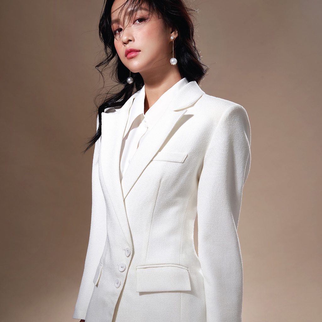 Áo vest dáng ôm dài fw20 - v02