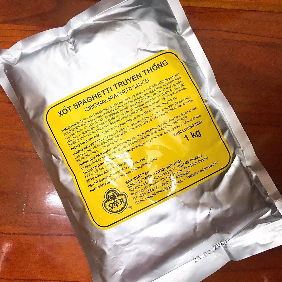 Thùng Xốt Spaghetti Ottogi 1kgx10