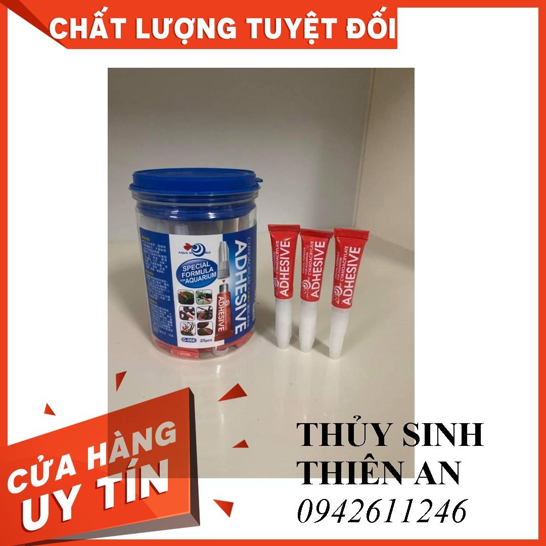 Keo dán rêu thủy sinh