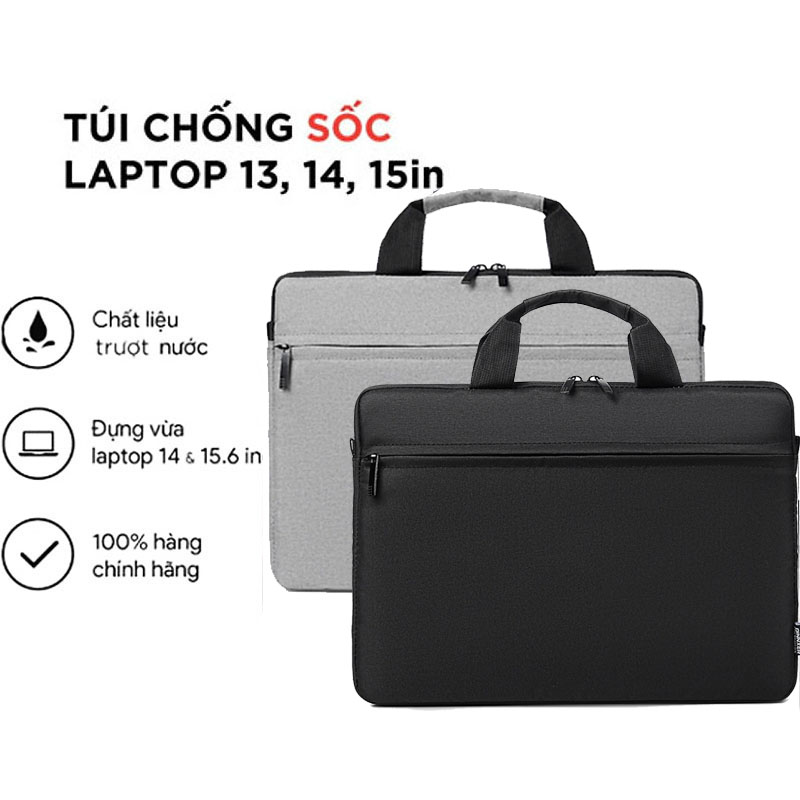Túi Xách Chống Sốc Bảo Vệ Laptop Macbook 13 inch 14inch 15inch 15in6 15.6in BEE GEE 0152