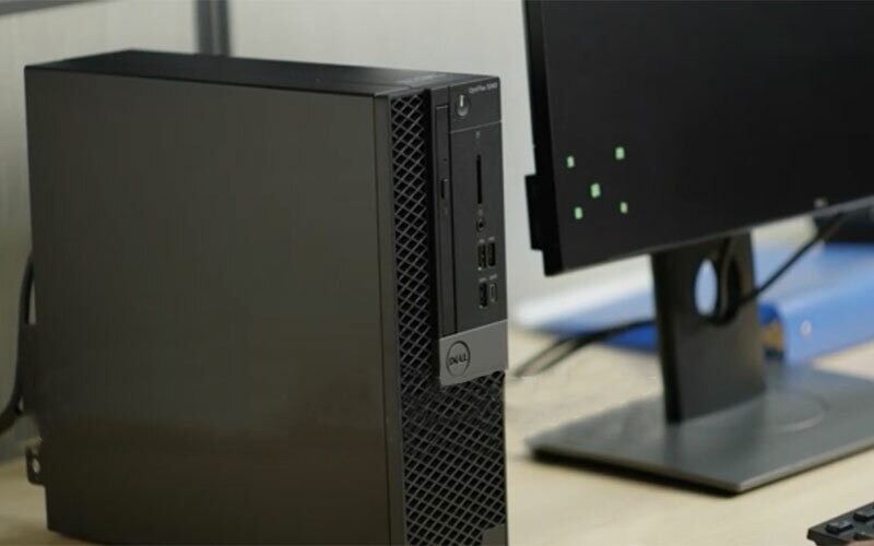 Máy tính dell optiplex 3070sff /i7-9700/4g/hdd 1tb/windows 10