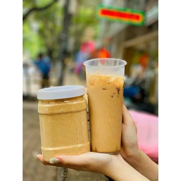 Bột đậu nành rang