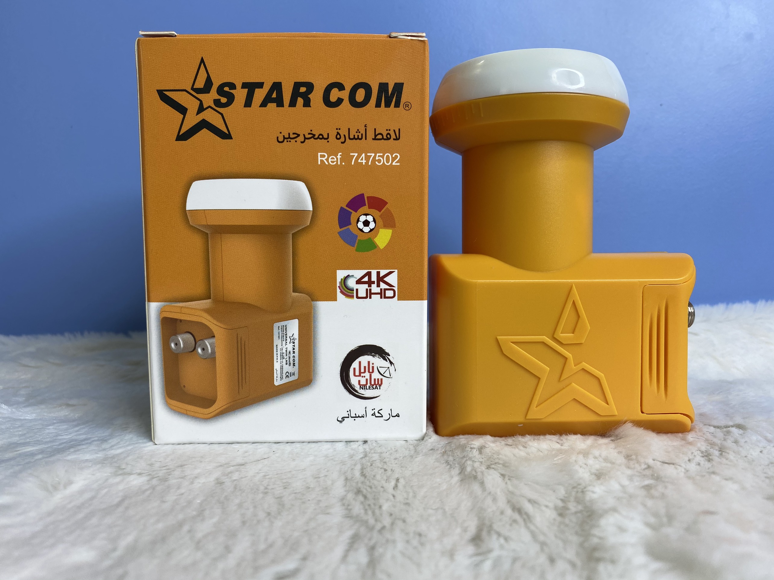 [HCM]NHỤY LNB starcom 2OUT Thu Sóng Vệ Tinh Vinasat  thu tín hiệu truyền hình vệ tinh VINASAT12