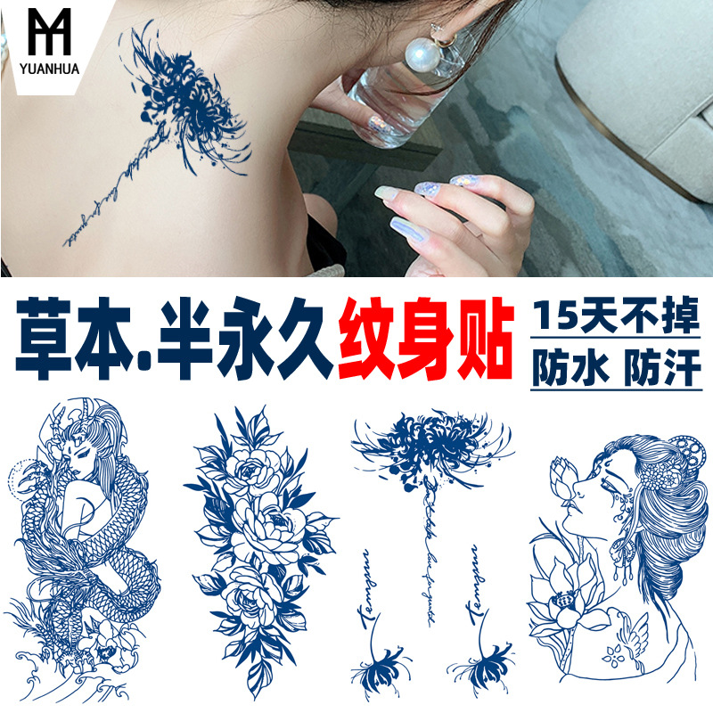 [HCM]Hình Xăm Dán inkalohic 15 Ngày Không Phai