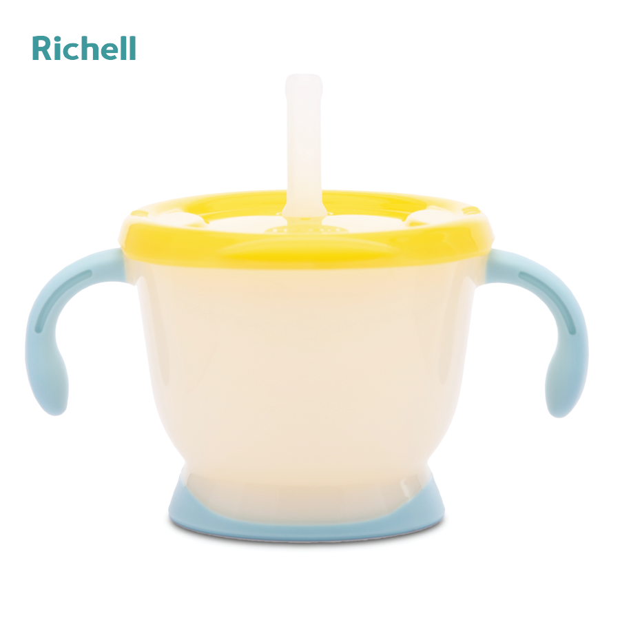 CỐC TẬP UỐNG 3 GIAI ĐOẠN RICHELL VÀNG