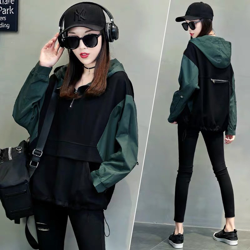 [HCM]ÁO KHOÁC NỮÁO KHOÁC NHẸ NỮÁO KHOÁC CHỐNG NẮNG NỮ SÀNH ĐIỆU CÁ TÍNH THỜI TRANG ÁO KHOÁC ĐỈNH CAO