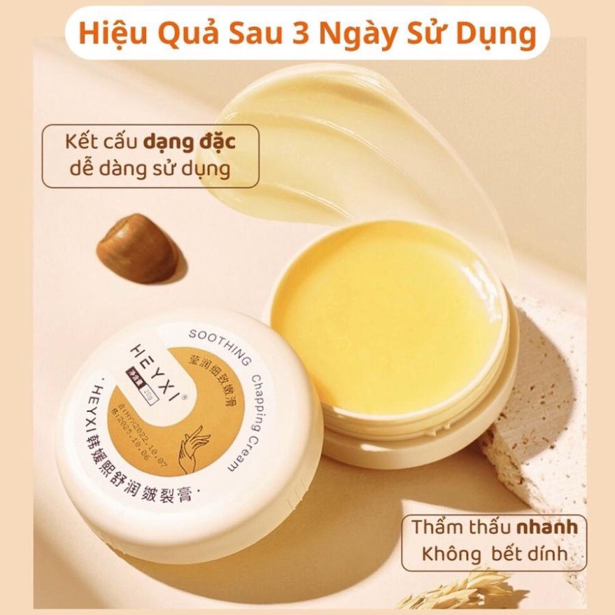 Kem dưỡng ẩm chống nứt nẻ da hanboli heyxi 20g giúp cấp ẩm cho da, tái tạo tế bào da mới – hv702