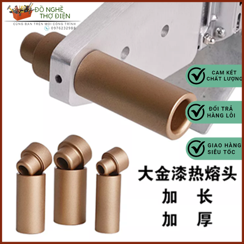 Đầu hàn âm tường , đầu hàn ống ppr phi 20mm , 25mm , 32mm
